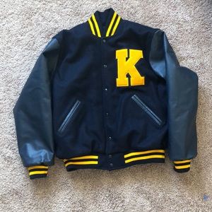 Kent State letter jacket